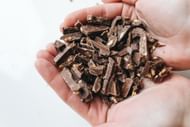 Dark chocolate is a mood-boosting food. (Image via Pexels/Polina Tankilevitch)